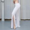 Belly Dance Slim Fit Flared Pants - Women's Beginner Modal Trousers for Oriental Dance Performance