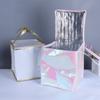 Customizable Thermal Insulation Bag - Non-woven Fabric with Aluminum Foil, Ideal for Cake, Grilled Fish, Meat, and Fruit Transport
