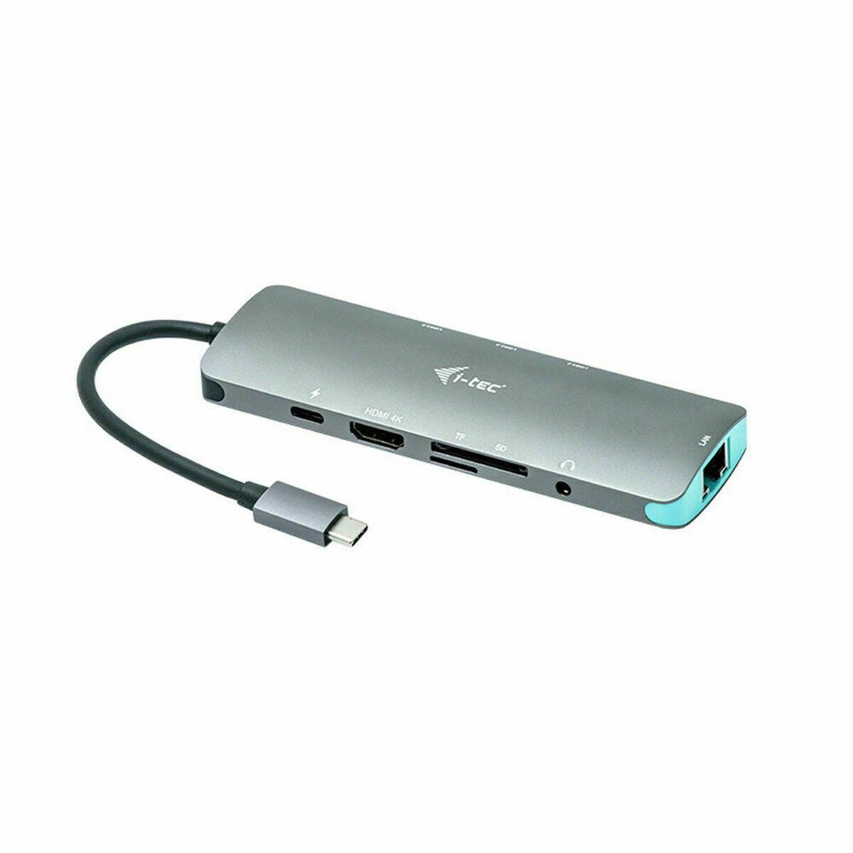 

Док-станция i-Tec C31NANODOCKLANPD Silver 4K
