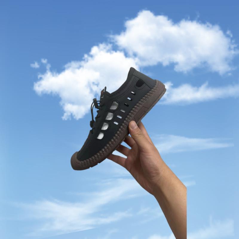 [Platforma RK-Platform Síťové boty na léto pro muže Pánské ležérní boty Síťové boty