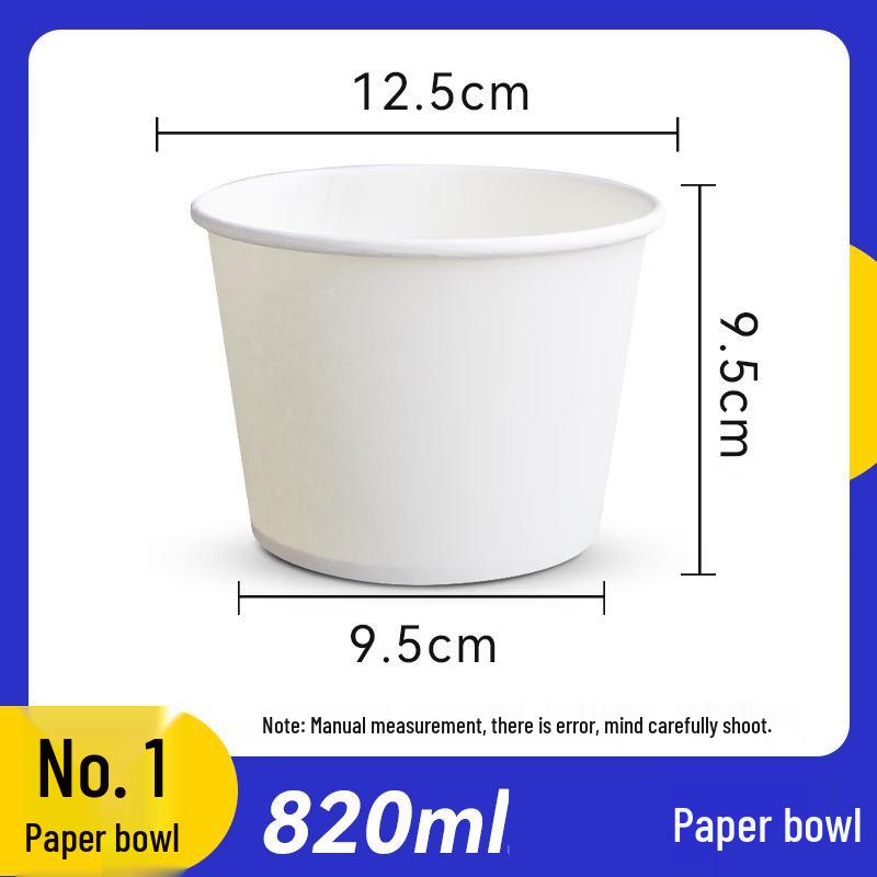 OIMG Disposable Takeaway Bowls