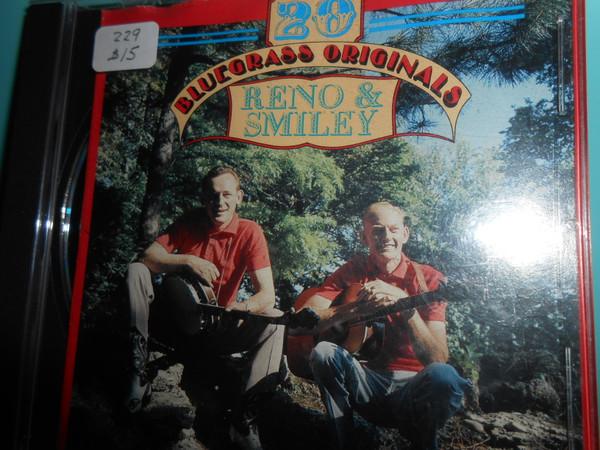 

CD RENO & SMILEY - 20 Bluegrass DCD7906 Deluxe 1987 US Country Used