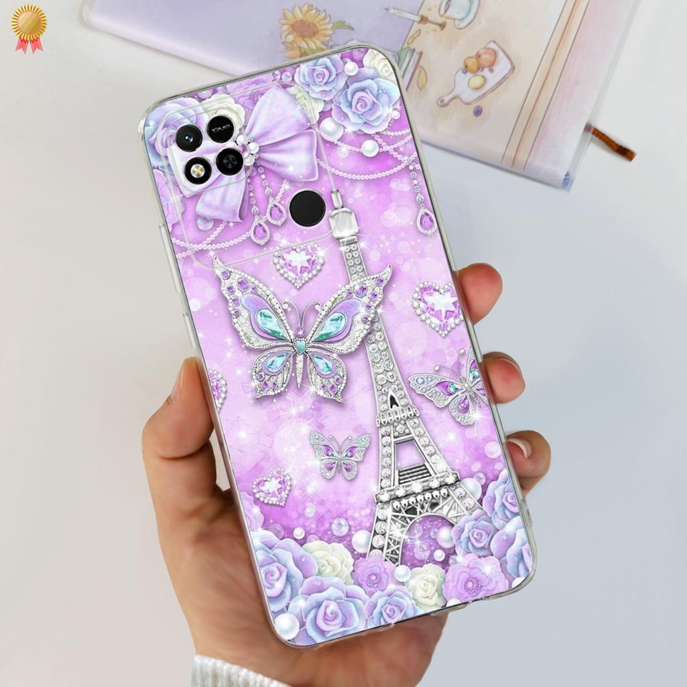 NEW Design For Cover Xiaomi Redmi 10A Case Cartoon Bumper Back Shockproof Soft TPU For Xiomi Redmi 10 10C A10 C10 Redmi10 A Bag