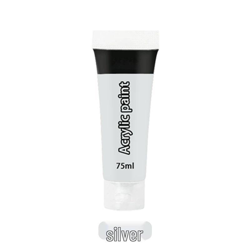 Acrylic Paint Set: 14 Colors in 75ml Tubes for DIY and Graffiti Art