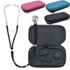 Stethoscope Protection Bag, Shockproof Travel Bag, Suitable for Stethoscope with Other Mesh Pockets, Available Gadgets
