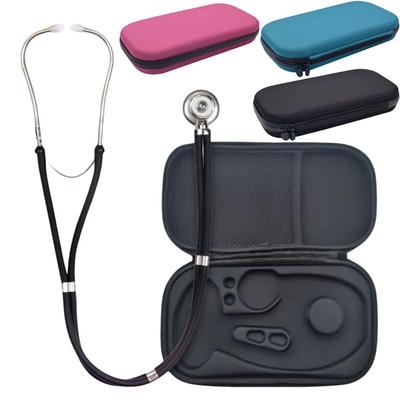Stethoscope Protection Bag, Shockproof Travel Bag, Suitable for Stethoscope with Other Mesh Pockets, Available Gadgets