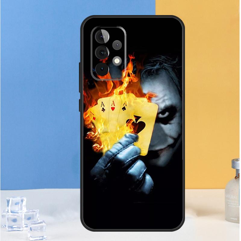 

Mystery Poker Card Case For Samsung Galaxy A54 A34 A14 A53 A52 A51 A71 A13 A23 A33 A73 A12 A22 A32 Cover Samsung A12