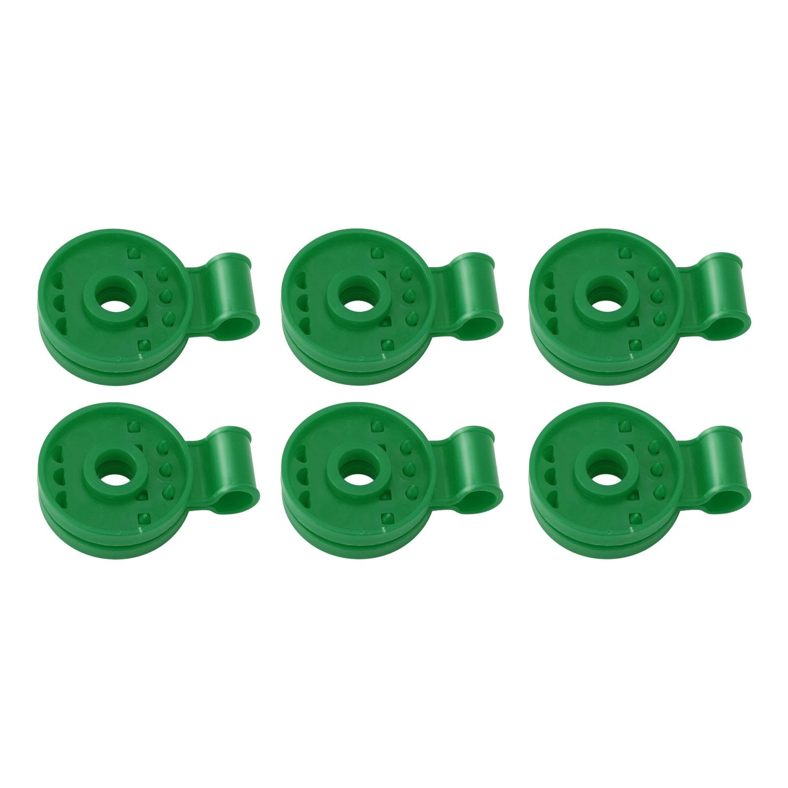 50pcs Shade Cloth Clips Round Ageing Resistant Plastic Sun Shade Net Clip for Bird Netting Gardening Shade Cloth
