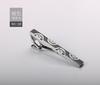 Tie Clip Brushed Collar Clip Men'S Formal Business Gold Silver High-End Metal Clip