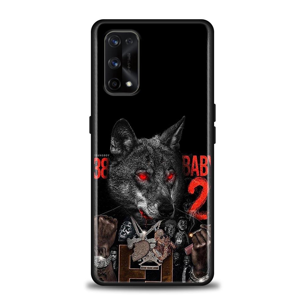 Handyhülle für Oppo Realme 8i 8 9 7 6 5 Pro 9i 7i 5i 6i XT 5G Hülle Weiche Silikonabdeckung YoungBoy Never Broke Again 23 Realme 8Pro