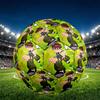 Ben 10 Cartoon Print Size 5 Soccer Ball, PU Wear Resistant Football for Match Training and Daily Practice, Birthday Gift for Soccer Fans