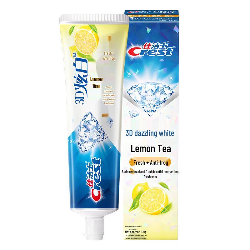 Crest 3D White Lemon Tea Refreshing Toothpaste