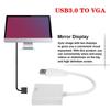 USB3.0 To VGA Converter 5Gbps HD 1080P Adapter Cable 15Pin Female External Video Card