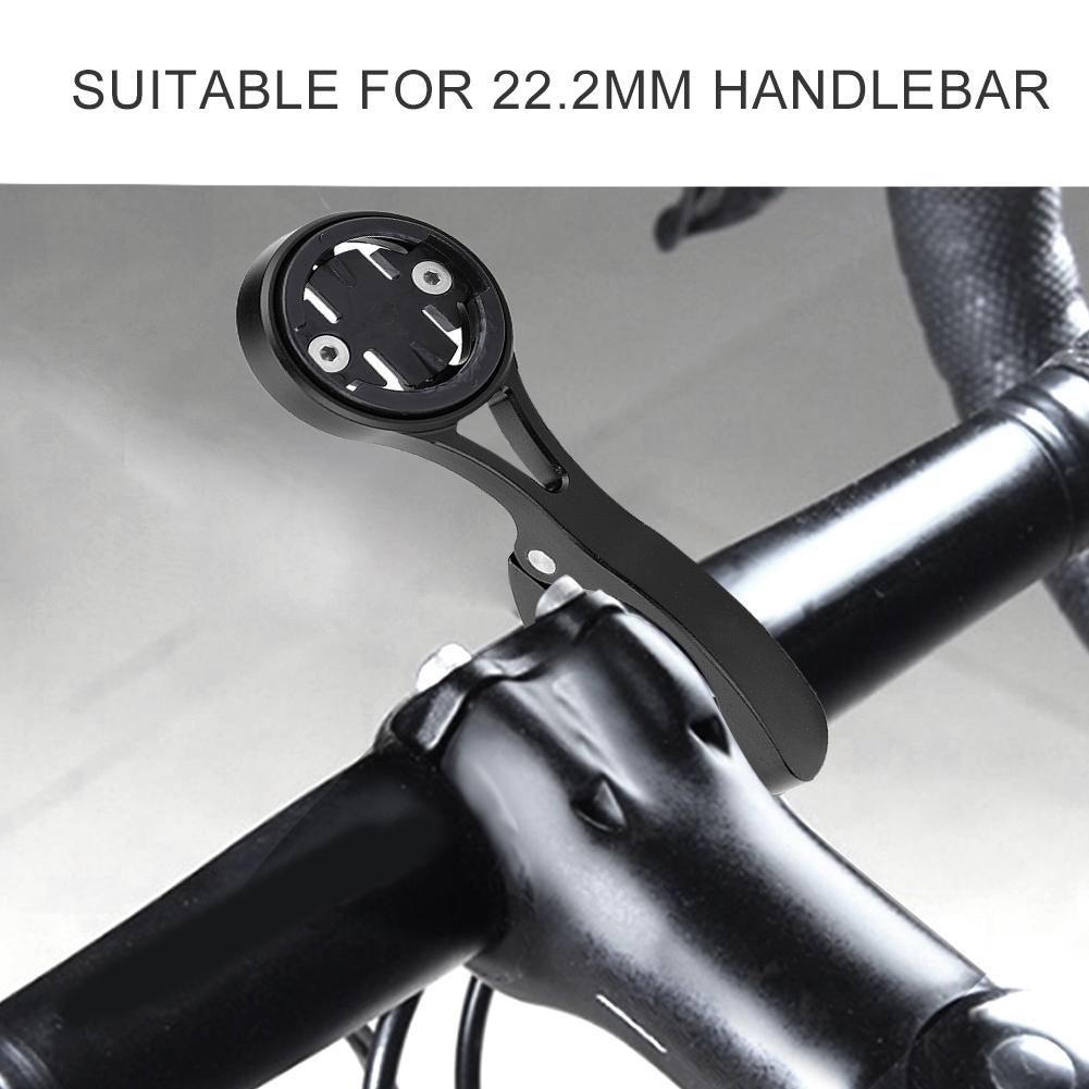 Cycling Bike GPS Computer 22.2mm Handlebar Mount Extension Bracket Holder for IGPS Black