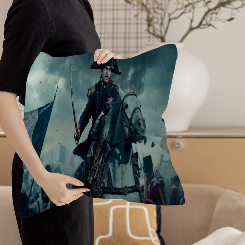 Napoleon Bonaparte kunst Kussen Cadeau Huis Kantoor Decoratie Slaapkamer Bank Auto Kussenhoes hoes x