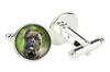 Cane Corso, Italian Cane Corso - cufflinks in a box, handmade jewelry, product of the Art-Dog brand