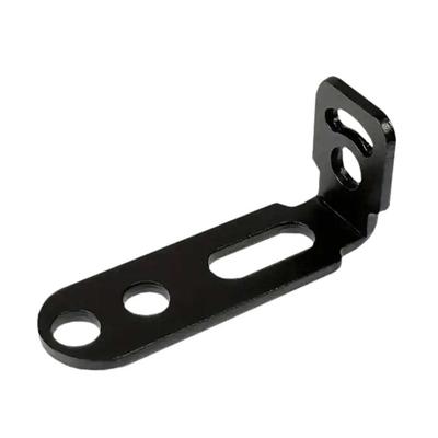 Motorcycle Accessory Bracket for LED Light Iron Materials Secure Fastening Systems Quick Mount Solution Compacts Size