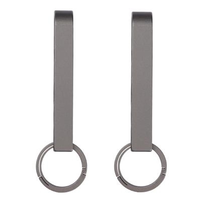 Belt Loop Keychain Clip,Titanium Key Holder for Duty Belt Lanyards Gift for Men