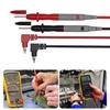 Heat Resistant Multimeter Test Leads  with PVC Insulation Multimeter Probes Leads  with Tip Pair for Stable Measurements