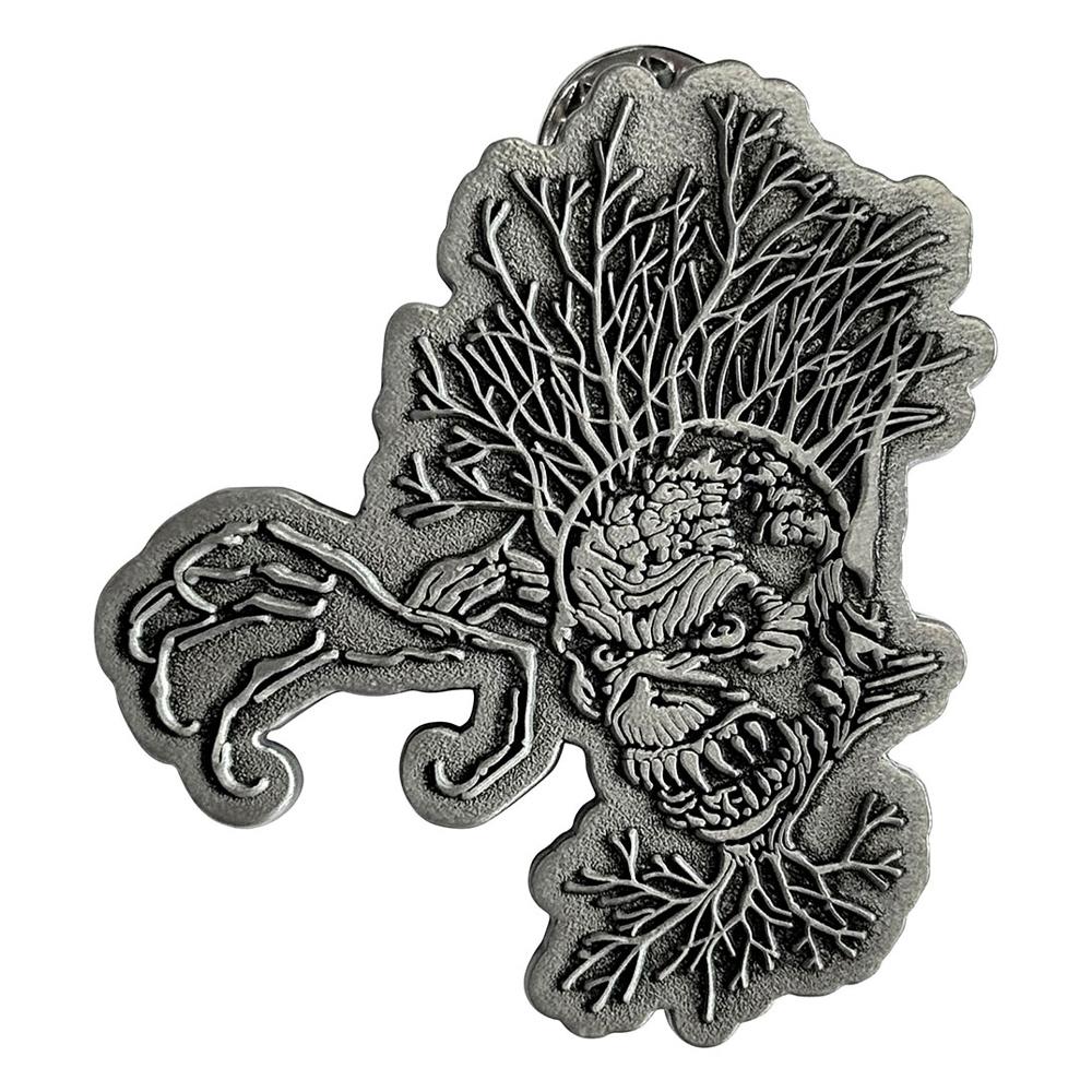 Iron Maiden Fear Of The Dark Pin Eddie Badge