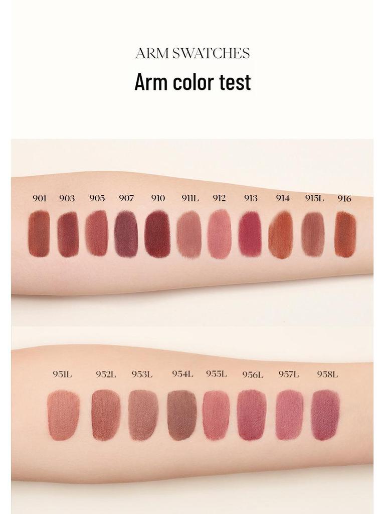 Joocyee Water Ripple Lip Gloss: Student-Friendly, High-Shine, Matte, and Mist Finishes.