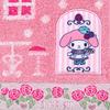 Sanrio ANNA SUI Towel Handkerchief My Melody Japan NEW