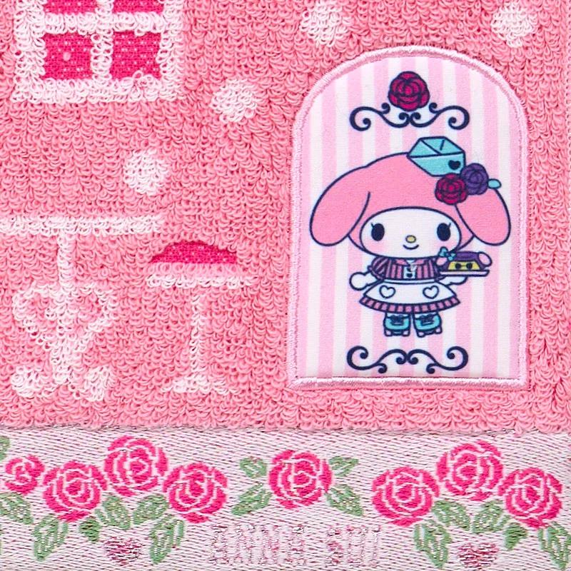 Sanrio ANNA SUI Ručník Kapesník My Melody Japonsko NOVÝ