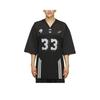 X Willy Chavarria Tricou de Fotbal Negru Topuri Bărbați JV6421