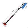 Car Snow Shovel Brush Tool, with Grip Telescopic Rod Remover for Vehicles Windows