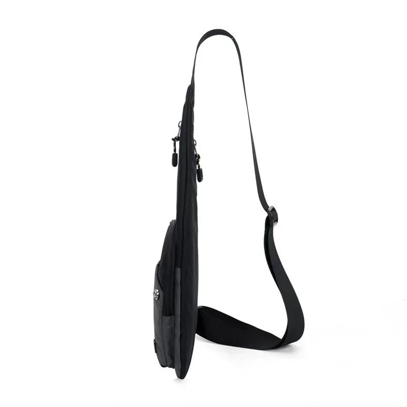 Shoulder Bag Men's Trendy Casual Leisure Travel Sports Outdoor Pack Messenger Crossbody Sling Chest Bag Pack For Male Female