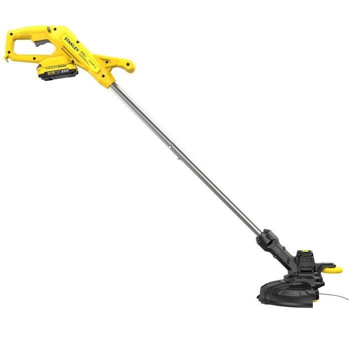 Coupe bordures électrique sans fil - Stanley Fatmax - SFMCST925M1-QW - 18V - 25 cm - avec batterie et chargeur