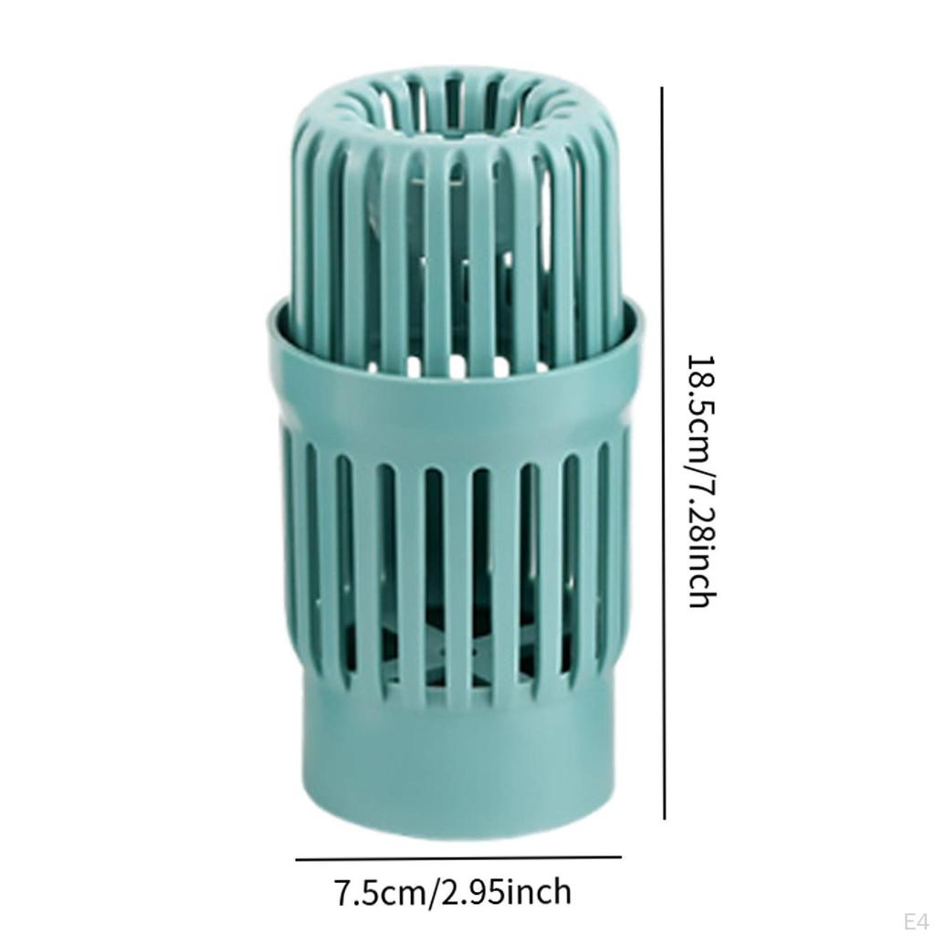 Fish Pond Skimmer Basket Clean Tool, Save Effort and Time Large, Filtration Control, Collection