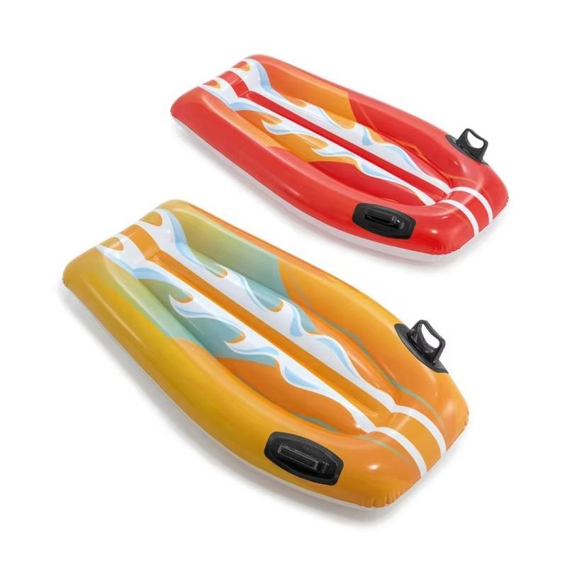 Schwimmende Surfbrett 1PCS Schwimmen Wakeboard kinder Schwimmen Surf Pedale Aufblasbare Wasser Splash Spielen