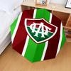 1PC America Futebol Club Printed Umbrella Folding umbrella, automatic umbrella 8-Frame for Travel, camping Fan gifts Christmas Gifts