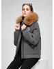 Women's Casual Loose Thickened Warm Jacket With Fur Collar