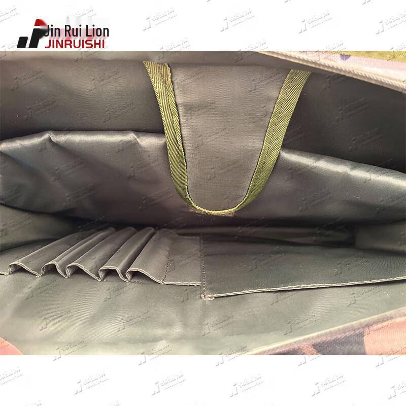 Ink Wash Camouflage Tactical Laptop & Document Bag