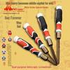 Dual-Use 4mm Telescopic Screwdriver: Phillips S2 Double-Head, Magnetic Quick-Change, Non-Slip Rubberized Cap, Peking Opera Mask Design
