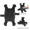 Phone Holder GPS Navigator Stand Rearview Mirror Mount for Motorcycle EScooter Mountain Bike