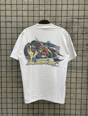 Vintage 90s Plastik Rare Anime T-Shirt