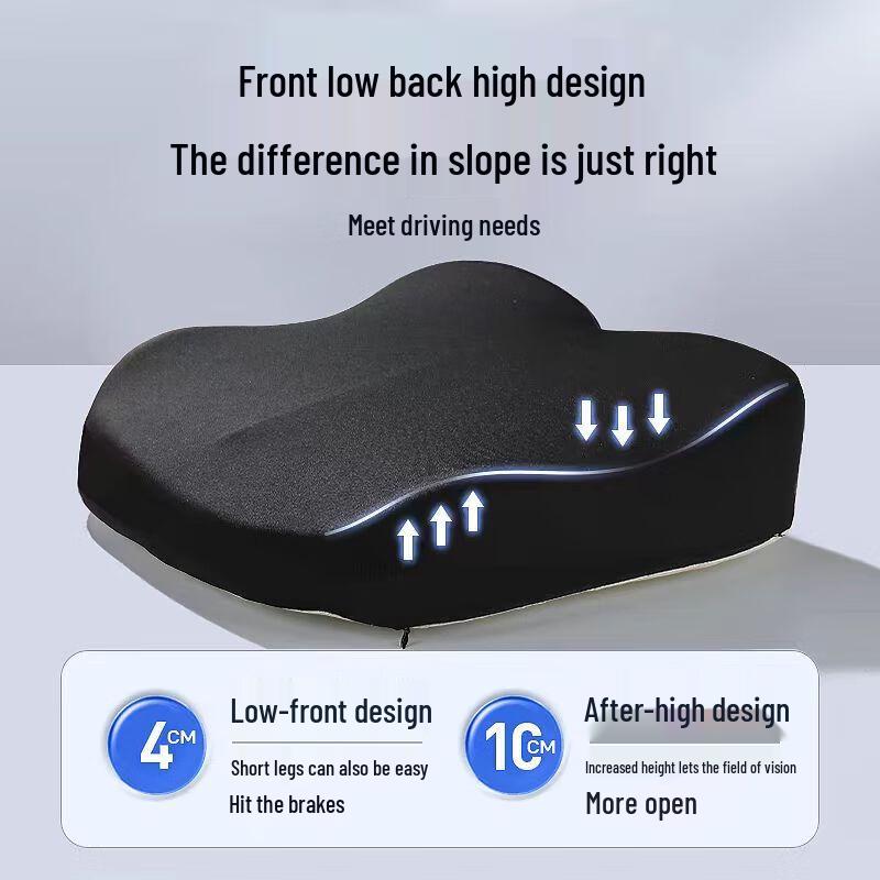 HELLOLEIBOO Universal Car Seat Booster Cushion