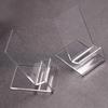1 Transparent Acrylic Mobile Phone Holder, Multi-angle Desktop Holder, Portable Creative Bedside Desktop Accessories