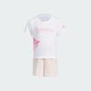 Kids' Printed Short Sleeve Set JF3866