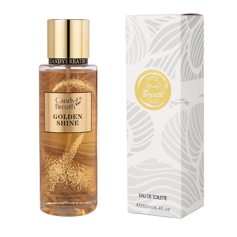 250ml Women's Long-lasting Light Floral Body Spray Perfume.