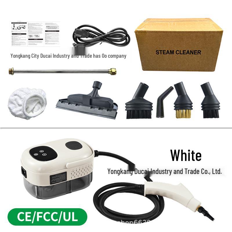 High-Pressure Steam Cleaner for Bathroom & Windows - European/American/British Standards