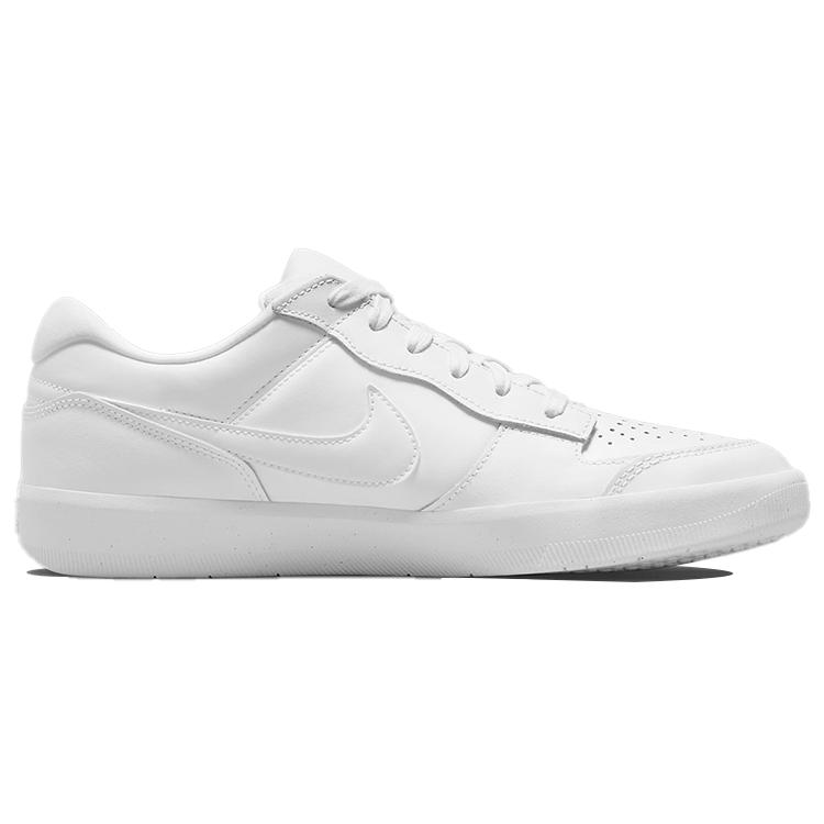 Nike Sb Force 58 Premium Triple White DH7505-100