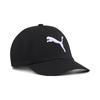 Junior Baseball ESS Cat BB Cap JR Black [Puma] Cap, Cotton, 026852, Kids, (01)