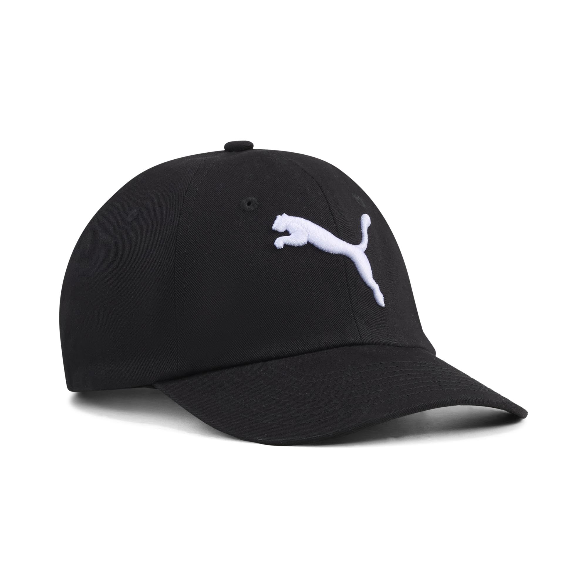 Junior Baseball ESS Cat BB Cap JR Black [Puma] Cap, Cotton, 026852, Kids, (01)
