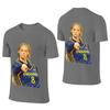 Sophie Cunningham Pointing 8 Casual Reversible Tshirt Artistic Commuting Antipilling Cotton Tee