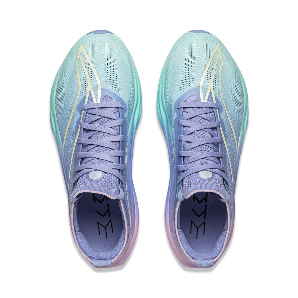 Li Ning Feidian 6 ELITE Dämpfung Rutschfest Abriebfest Atmungsaktiv Unterstützung Niedrig geschnitten Carbonplatte ARMW001-8