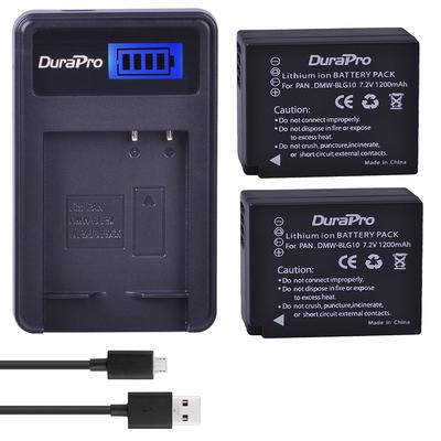 Panasonic Lumix DMC-TZ70 Camera REPLACEMENT BATTERY CHARGER /& USB CABLE